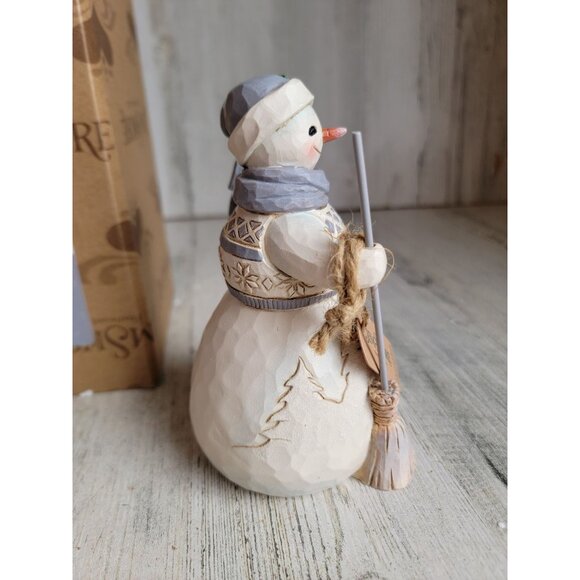 Jim shore NEW 6006583 Winter days are joyful RARE days Xmas figure enesco - Picture 6 of 8